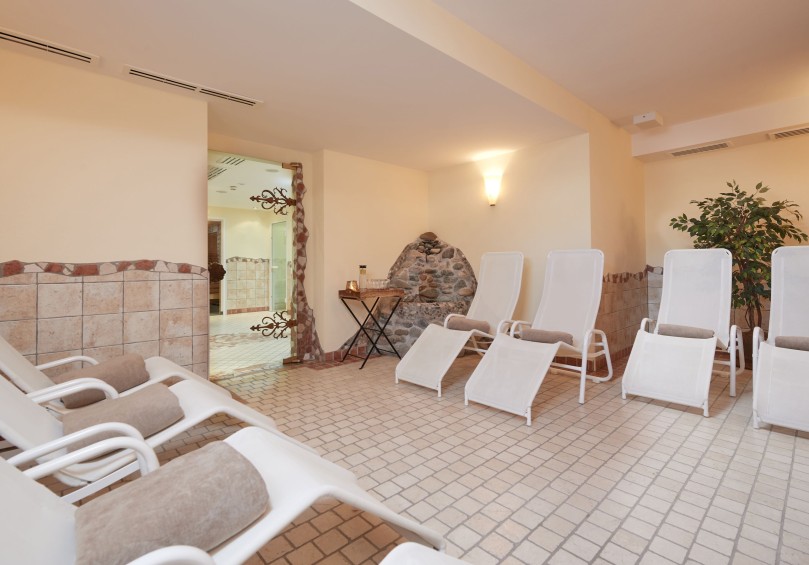 Wellness mit Sauna